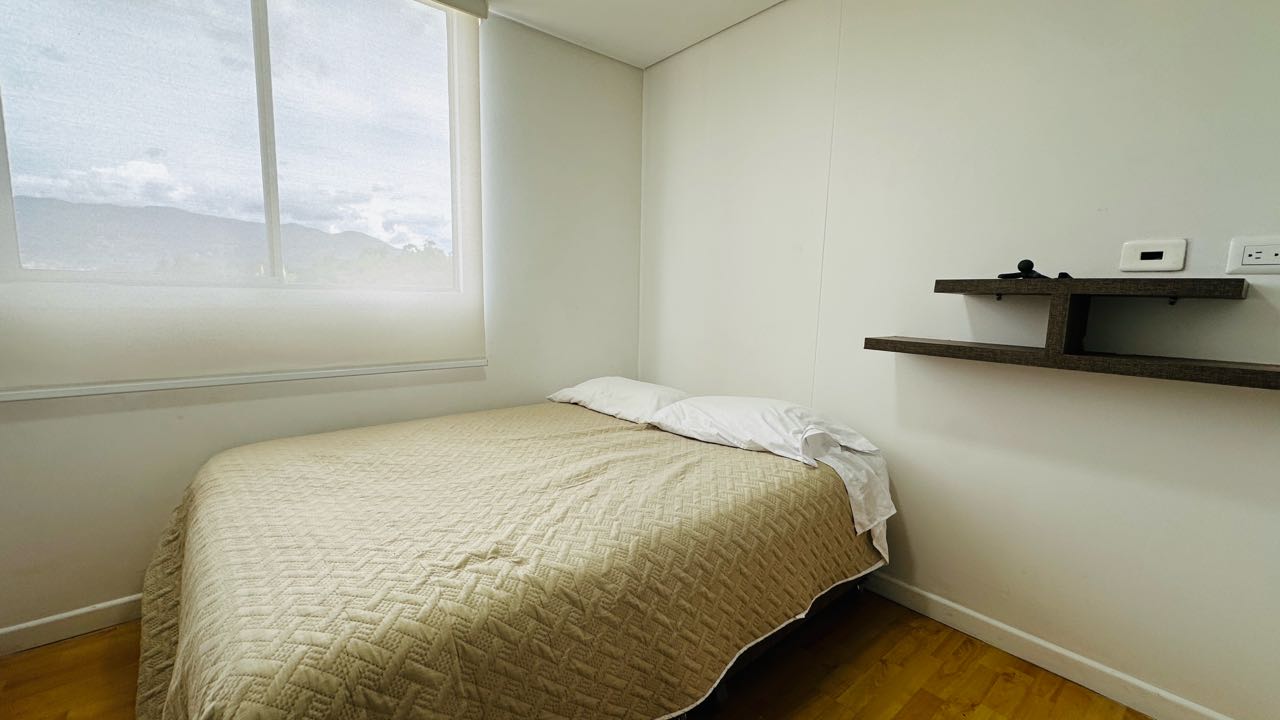 Apartamento amoblado en la mota