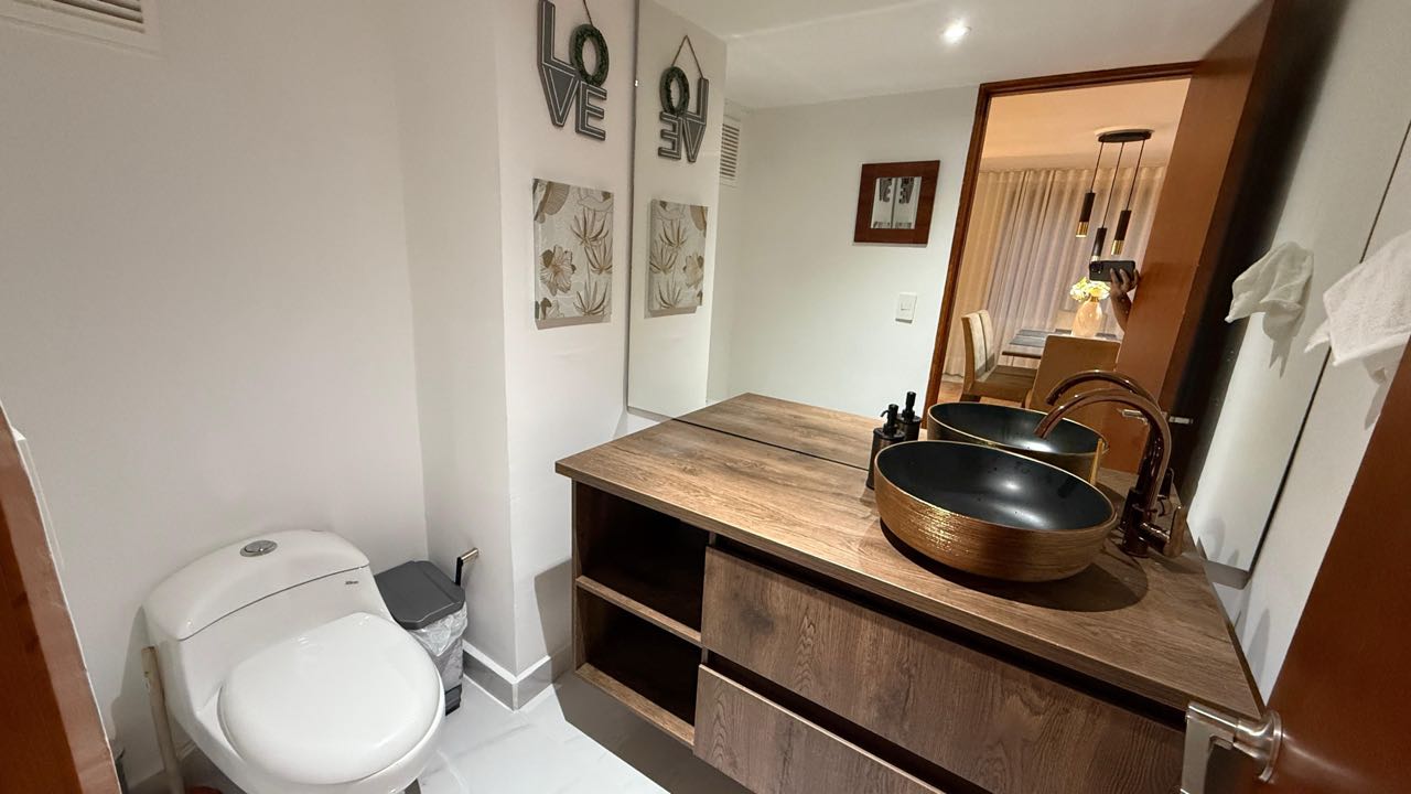 Apartamento amoblado en san Lucas