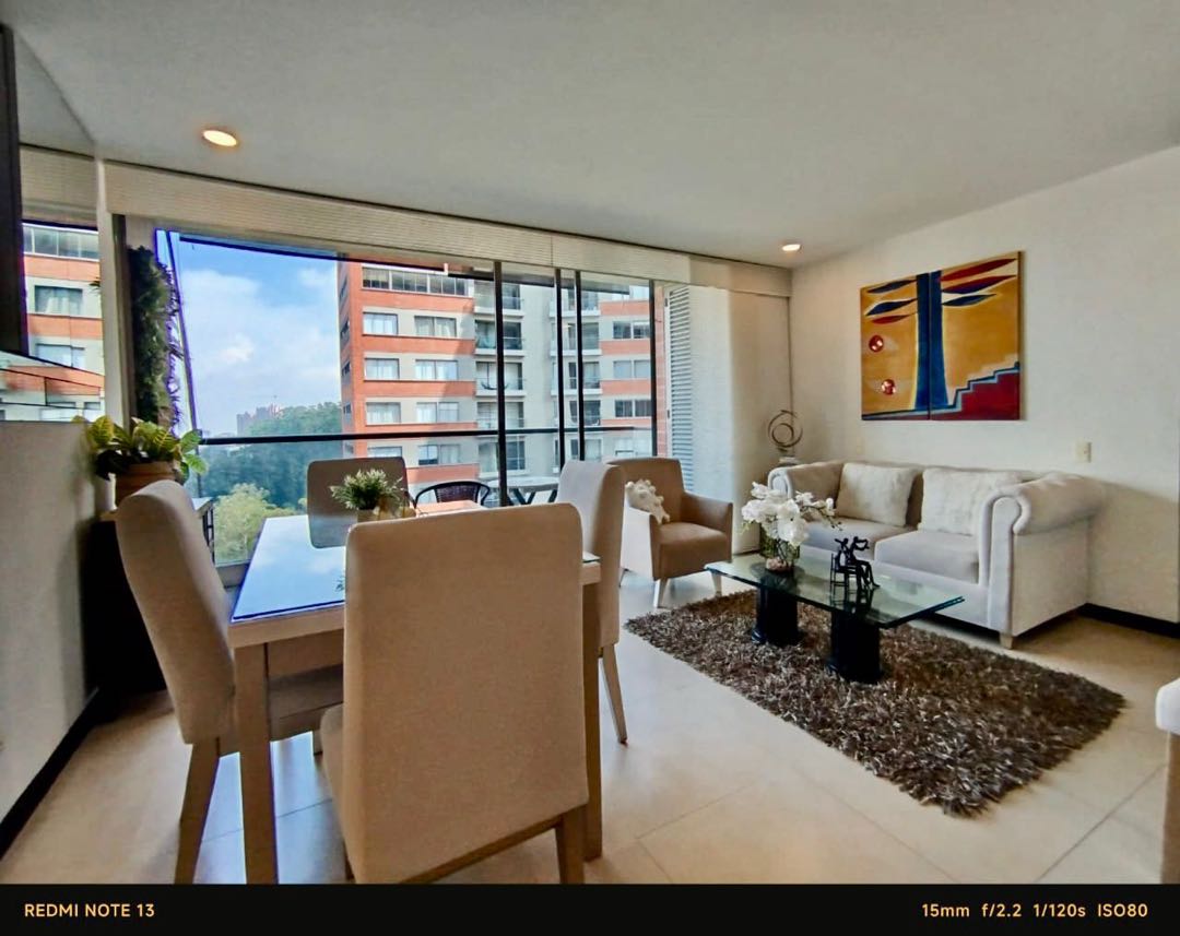 Apartamento amoblado en yerbabuena