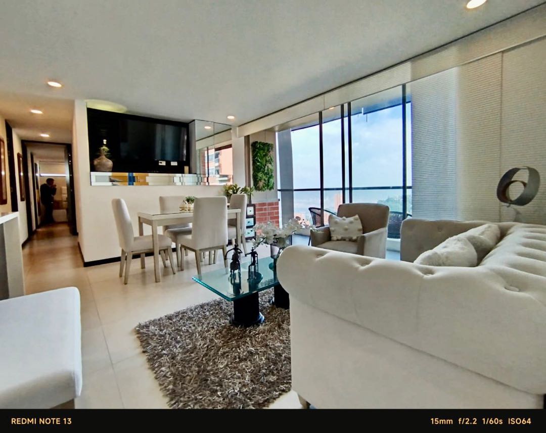 Apartamento amoblado en yerbabuena