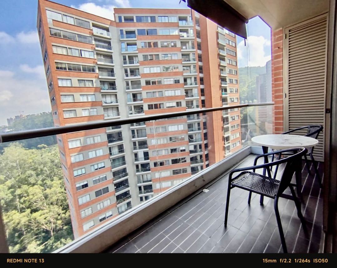 Apartamento amoblado en yerbabuena