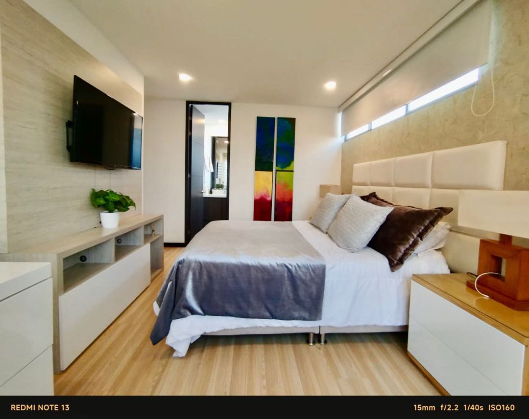 Apartamento amoblado en yerbabuena