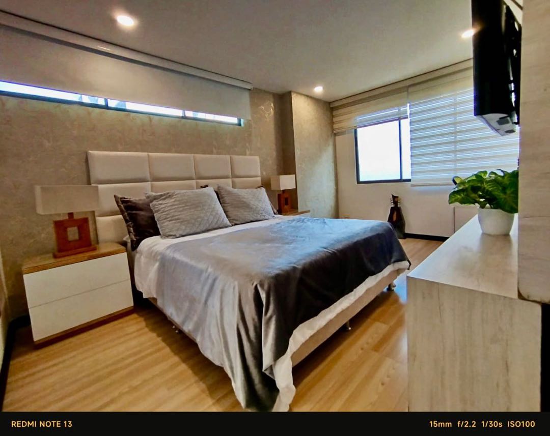 Apartamento amoblado en yerbabuena