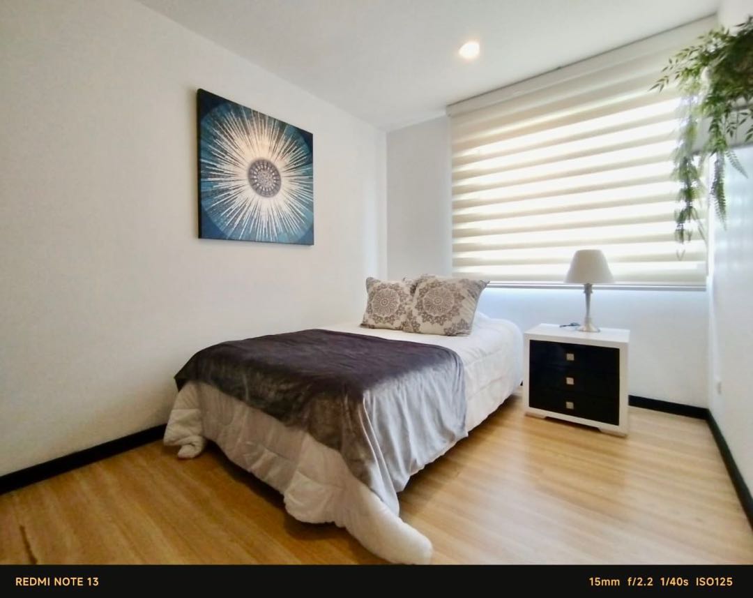 Apartamento amoblado en yerbabuena