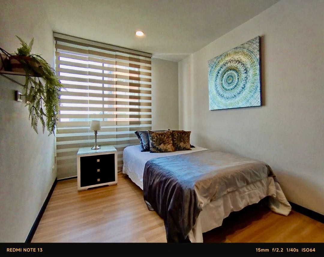 Apartamento amoblado en yerbabuena