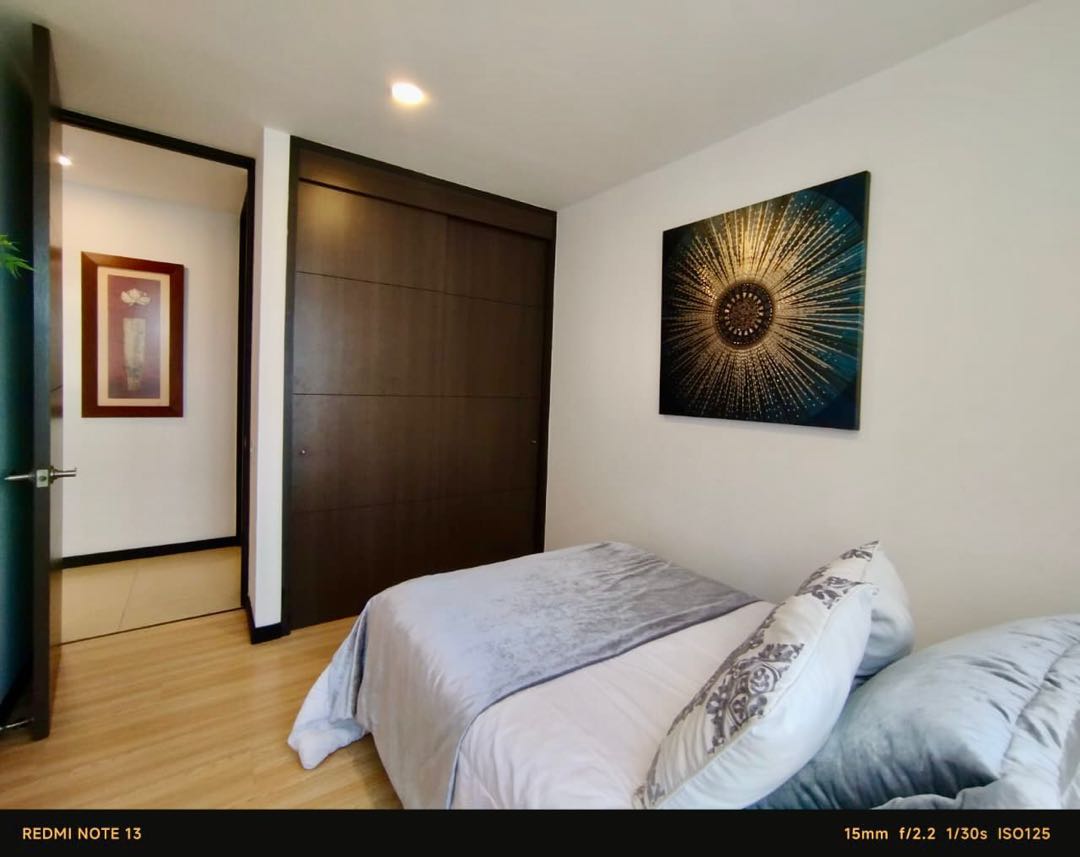 Apartamento amoblado en yerbabuena