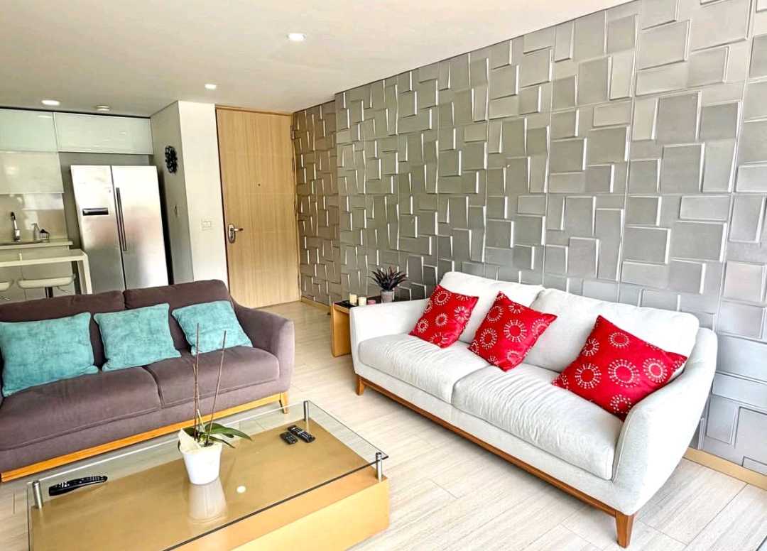 Apartamento Amoblado Intermedia Envigado cerca Terracina