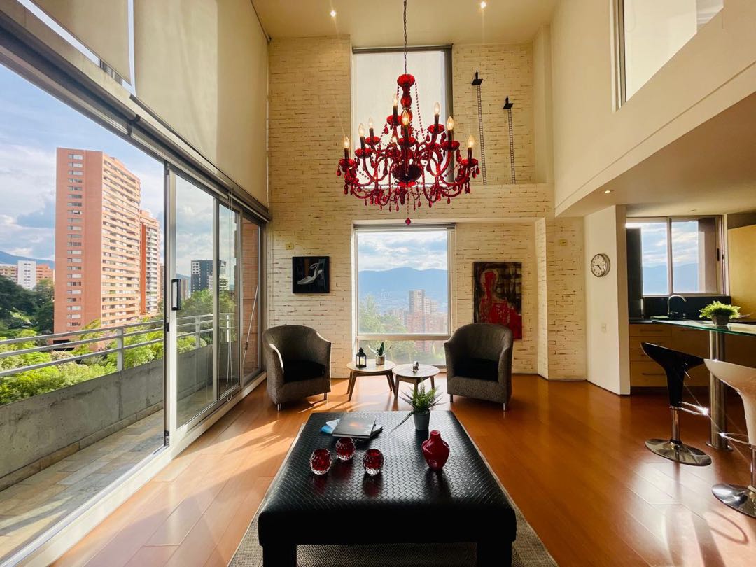 Apartamento amoblado junto al tesoro