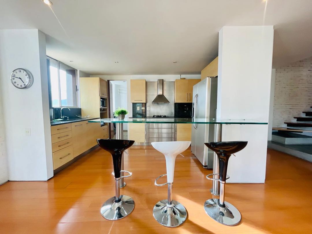 Apartamento amoblado junto al tesoro