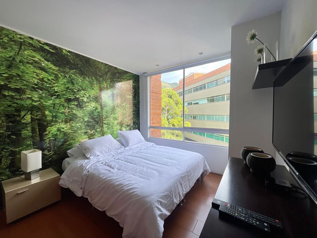 Apartamento amoblado junto al tesoro