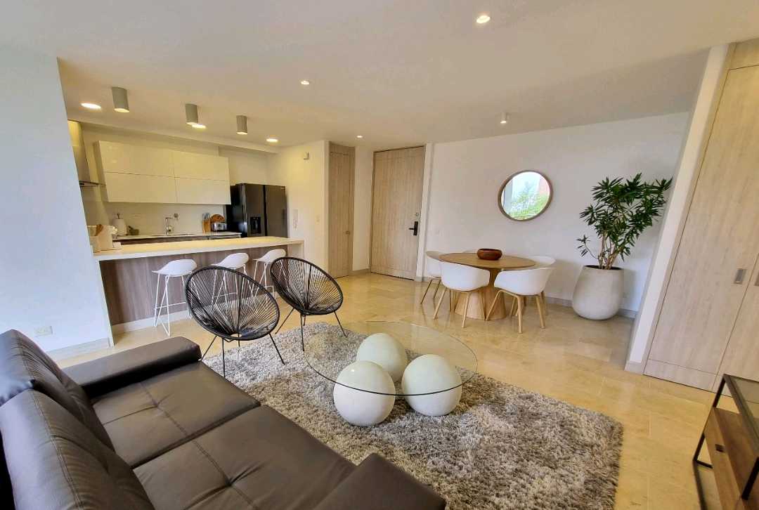 Apartamento amoblado Poblado cerca a Provenza LK2