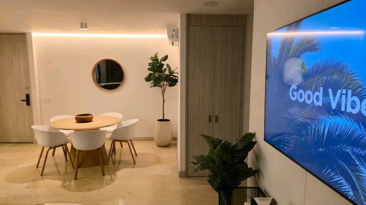 Apartamento amoblado Poblado cerca a Provenza LK2