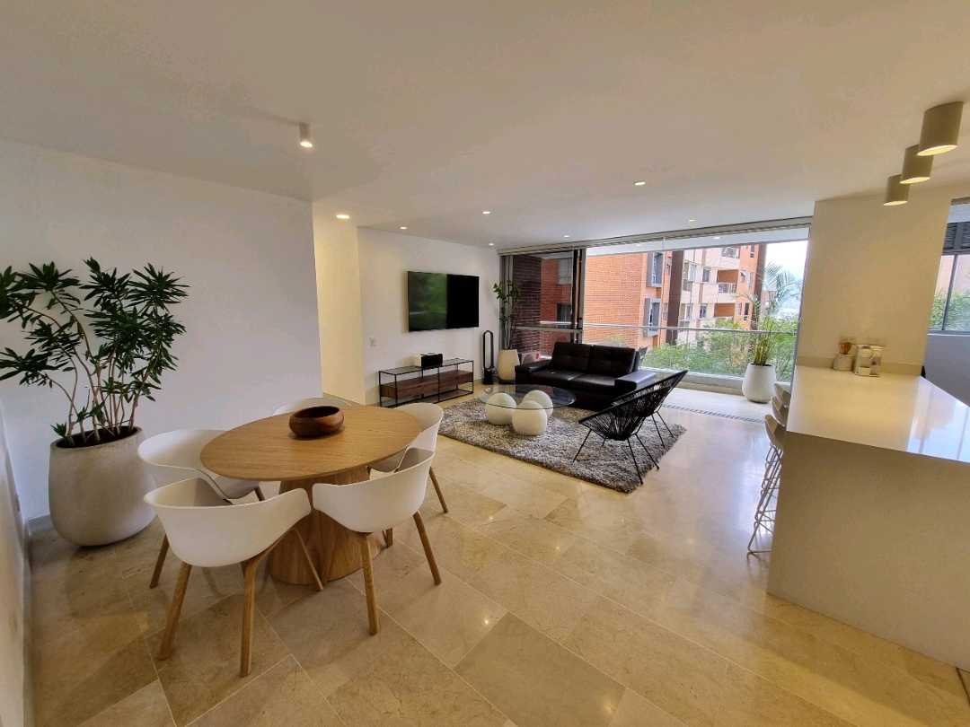 Apartamento amoblado Poblado cerca a Provenza LK2