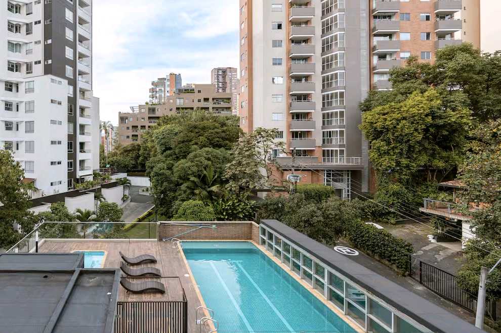 Apartamento amoblado Poblado cerca a Provenza LK2