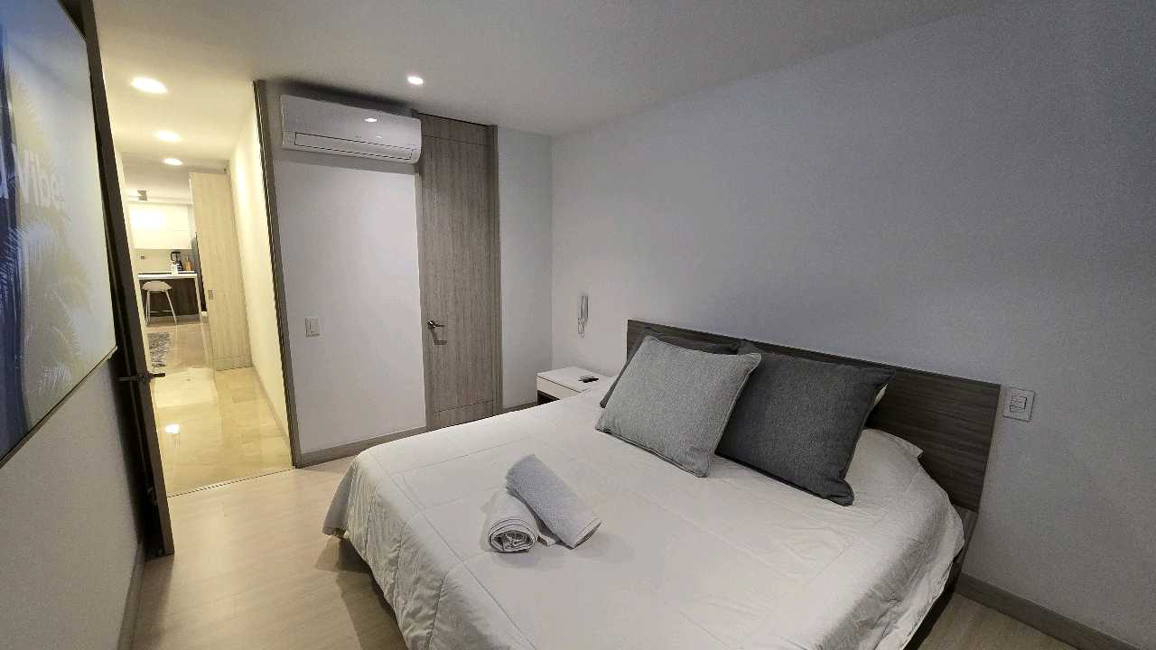Apartamento amoblado Poblado cerca a Provenza LK2