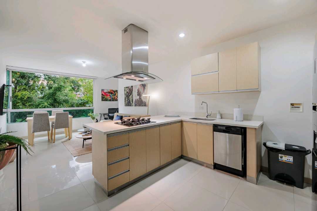 Apartamento amoblado Poblado Santa María de los Ángeles VIP