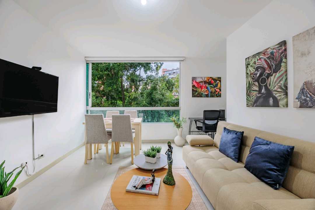 Apartamento amoblado Poblado Santa María de los Ángeles VIP