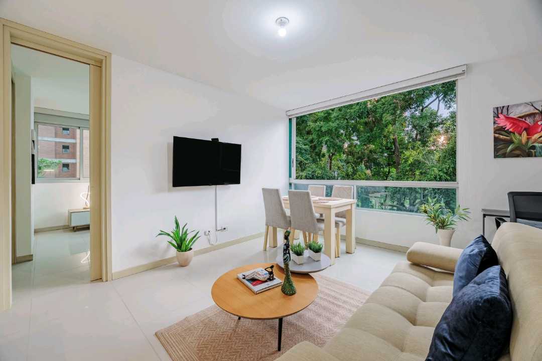 Apartamento amoblado Poblado Santa María de los Ángeles VIP