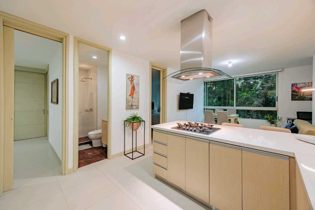 Apartamento amoblado Poblado Santa María de los Ángeles VIP