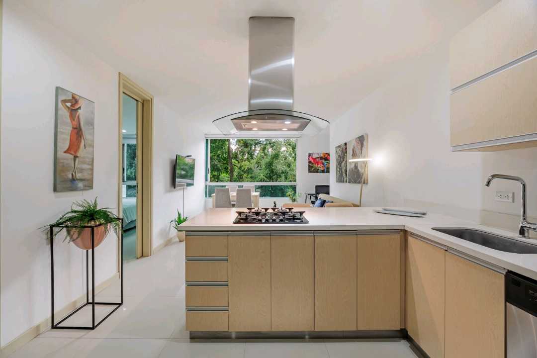 Apartamento amoblado Poblado Santa María de los Ángeles VIP