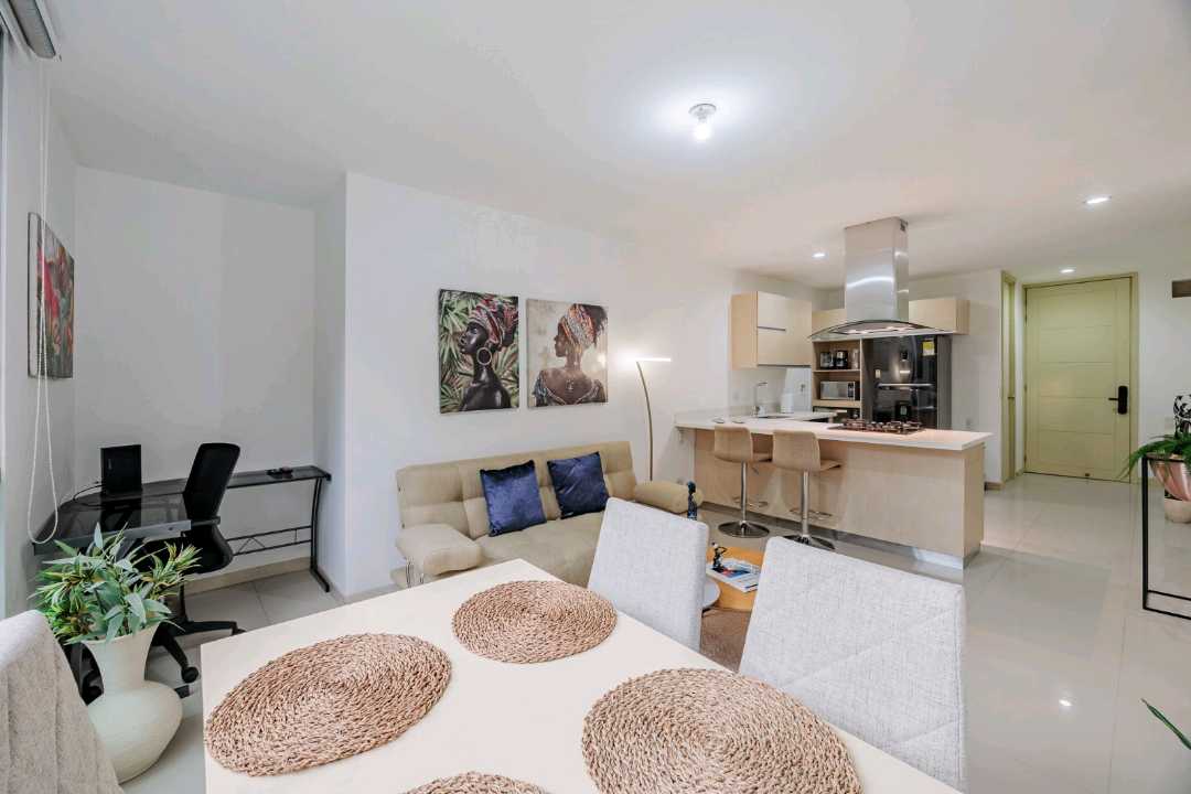 Apartamento amoblado Poblado Santa María de los Ángeles VIP