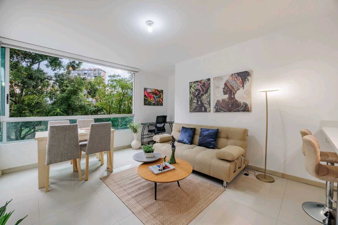 Apartamento amoblado Poblado Santa María de los Ángeles VIP