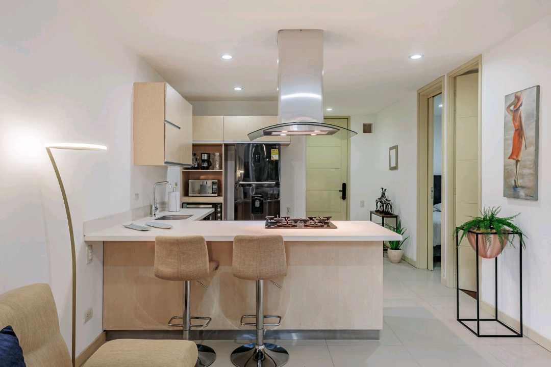 Apartamento amoblado Poblado Santa María de los Ángeles VIP