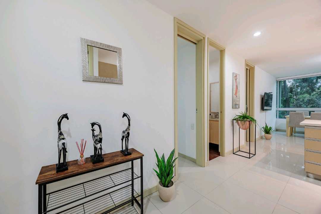 Apartamento amoblado Poblado Santa María de los Ángeles VIP