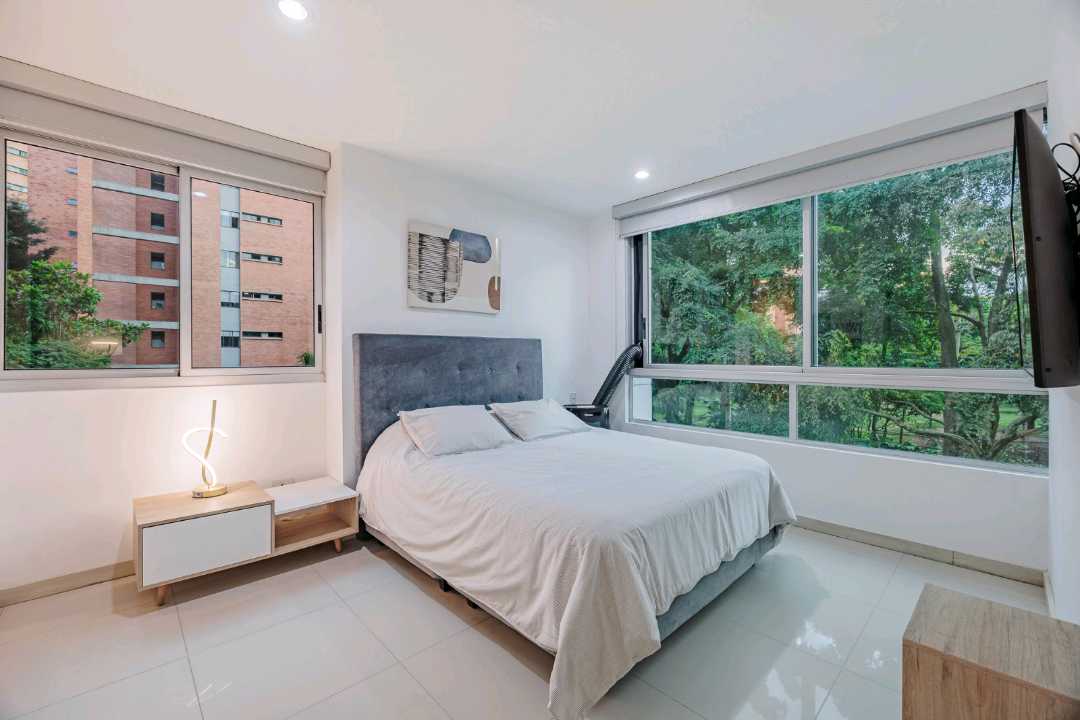 Apartamento amoblado Poblado Santa María de los Ángeles VIP