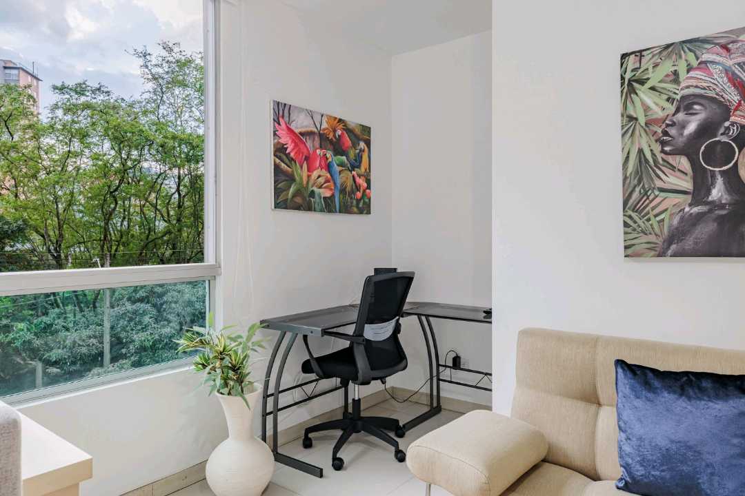 Apartamento amoblado Poblado Santa María de los Ángeles VIP