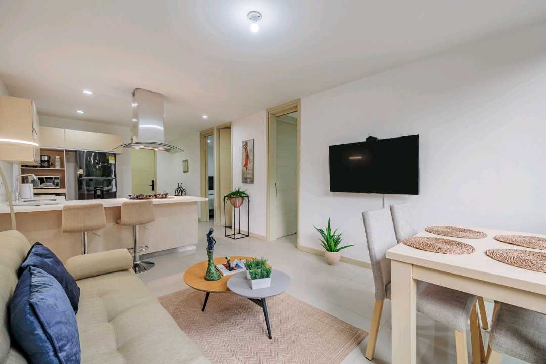 Apartamento amoblado Poblado Santa María de los Ángeles VIP
