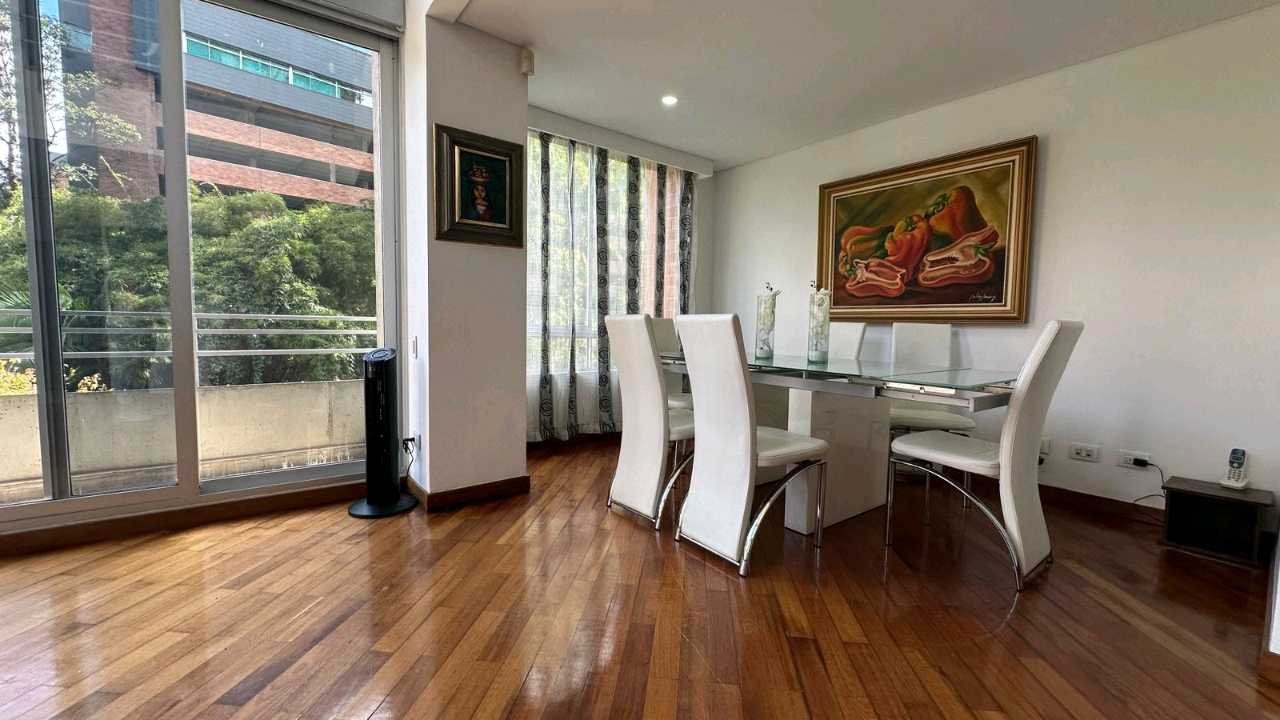 Apartamento amoblado Poblado TW8