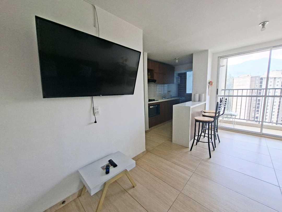 Apartamento amoblado Sabaneta MZ5 Loma de San José