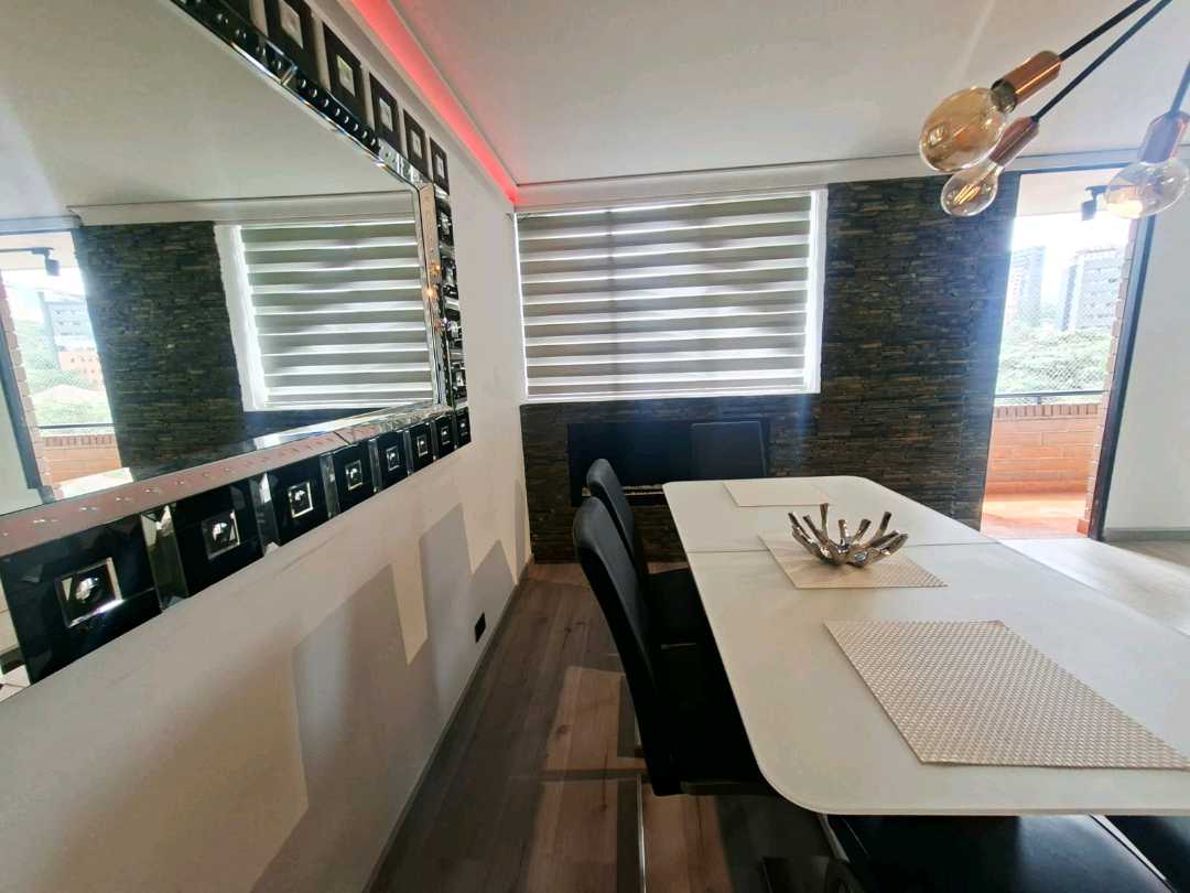 Apartamento amoblado Superior Poblado CT8