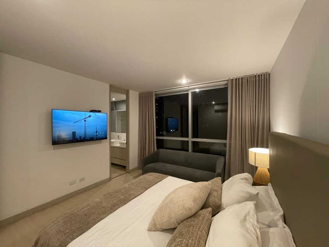 Apartamento arriendo  amoblado Poblado la Linde
