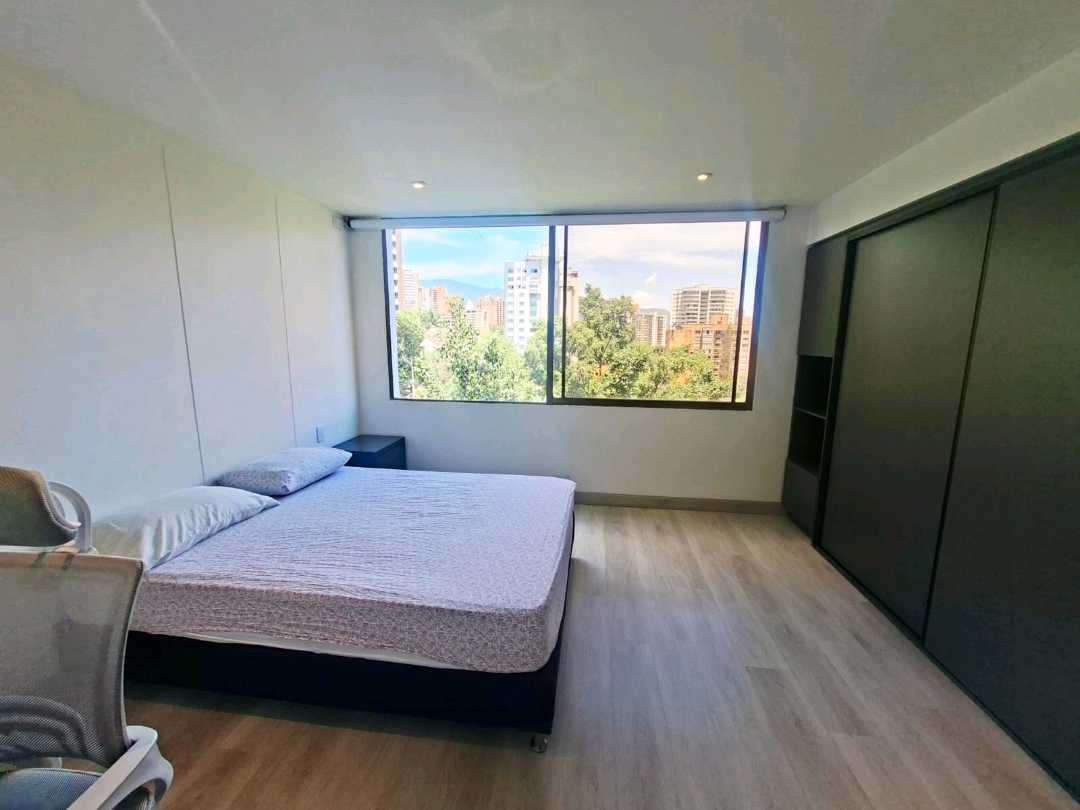 Apartamento en arriendo amoblado Poblado Los Parra BG