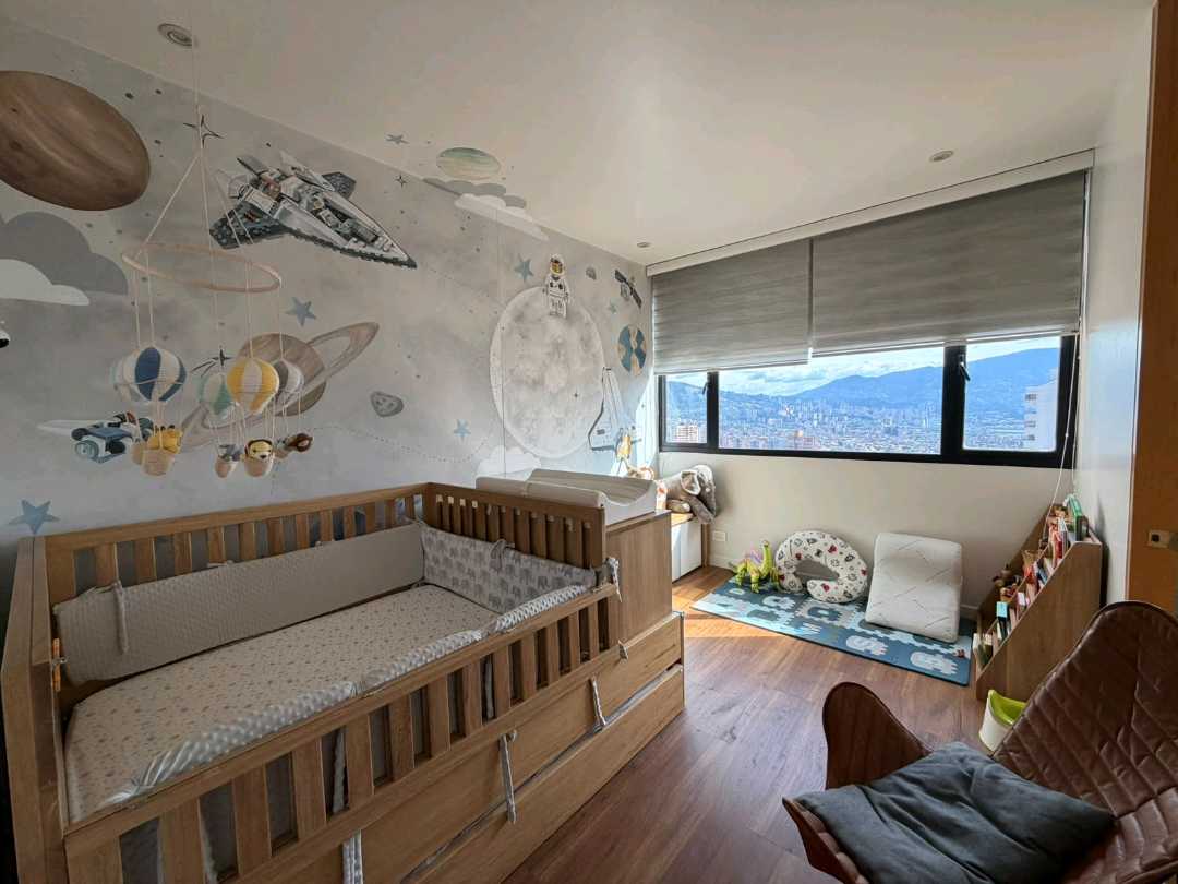 Apartamento en arriendo amoblado Penthouse la Tomatera Poblado