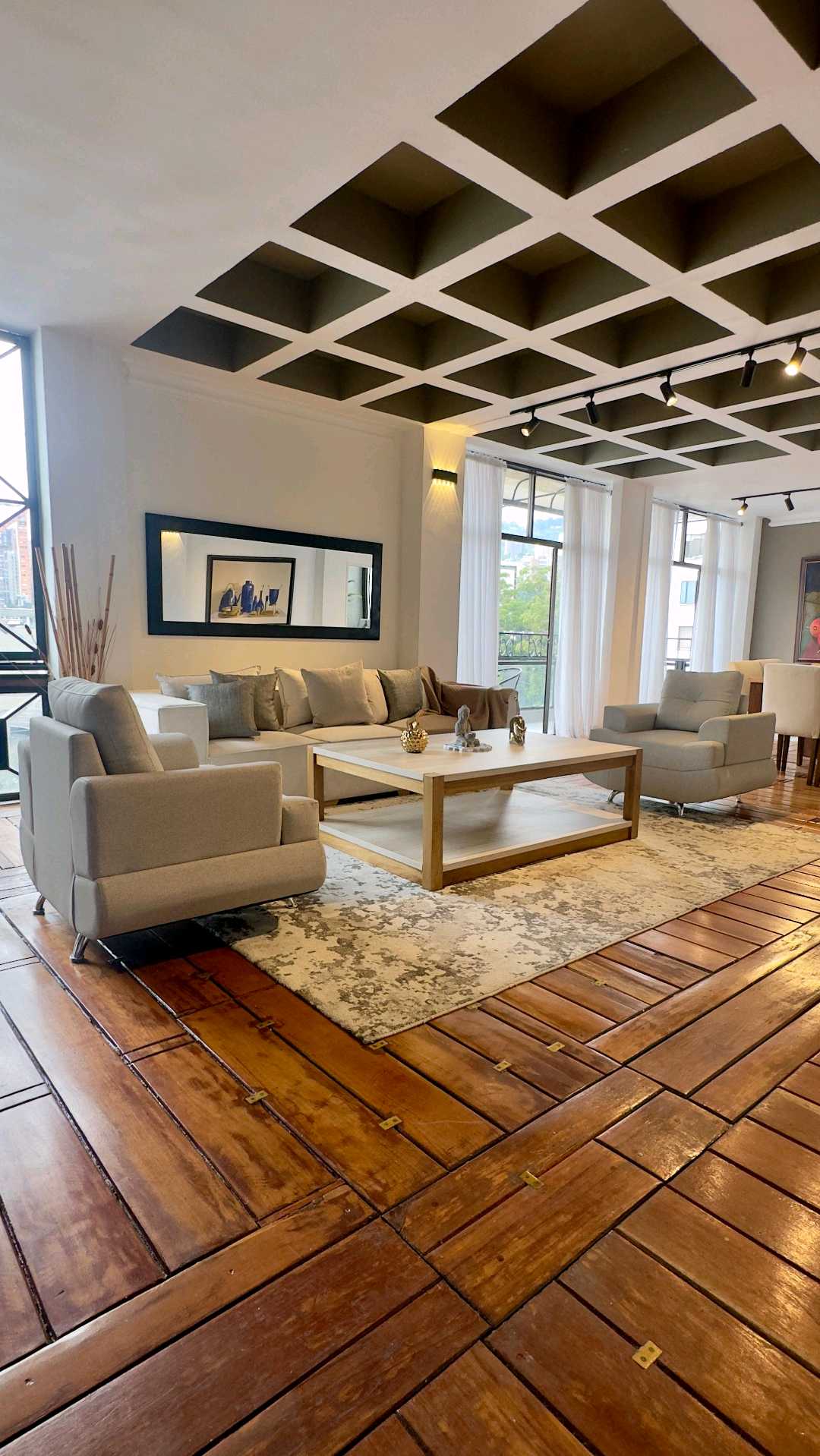 Apartamento en arriendo amoblado Penthouse la Tomatera Poblado
