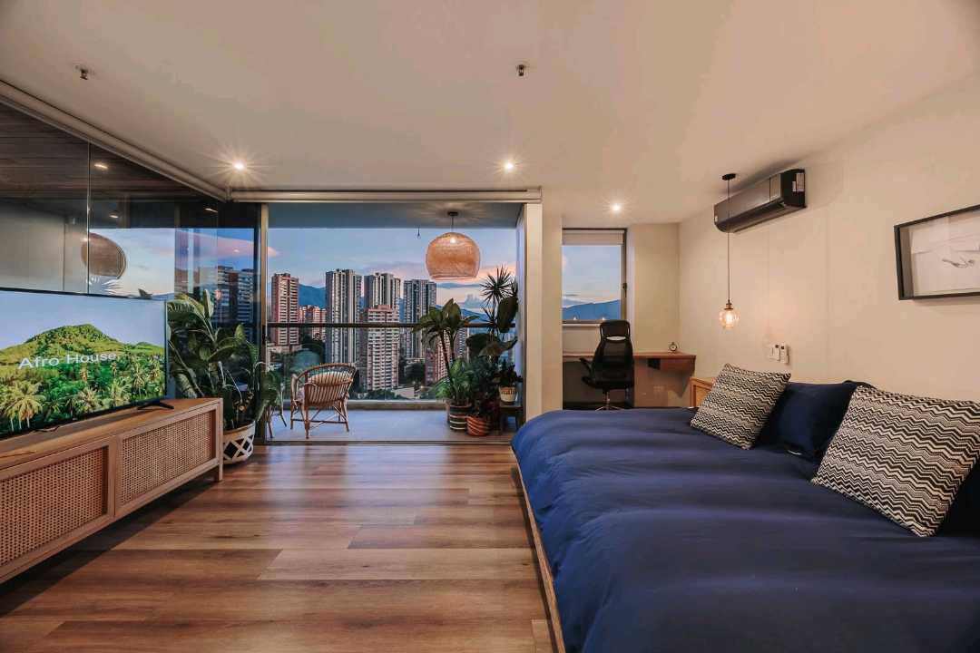 Apartamento en arriendo amoblado Poblado PC