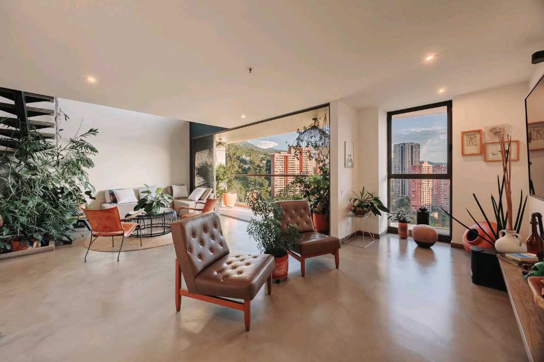 Apartamento en arriendo amoblado Poblado PC