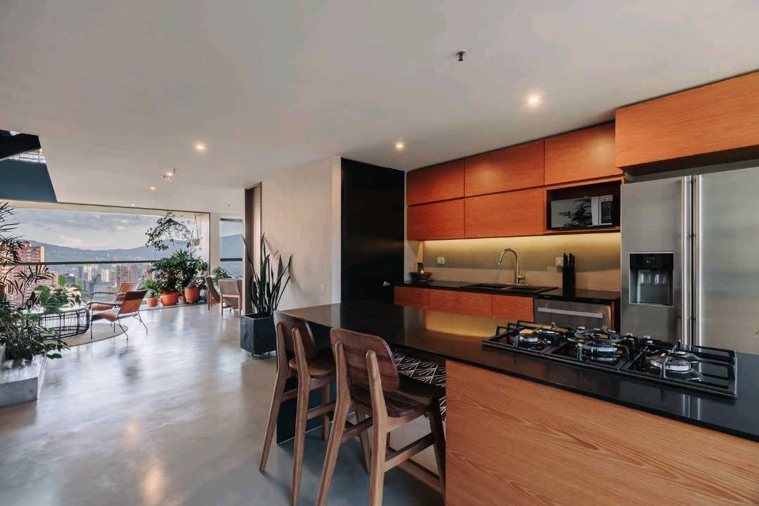 Apartamento en arriendo amoblado Poblado PC