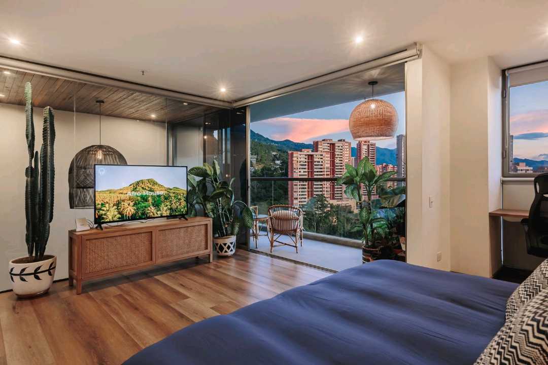 Apartamento en arriendo amoblado Poblado PC
