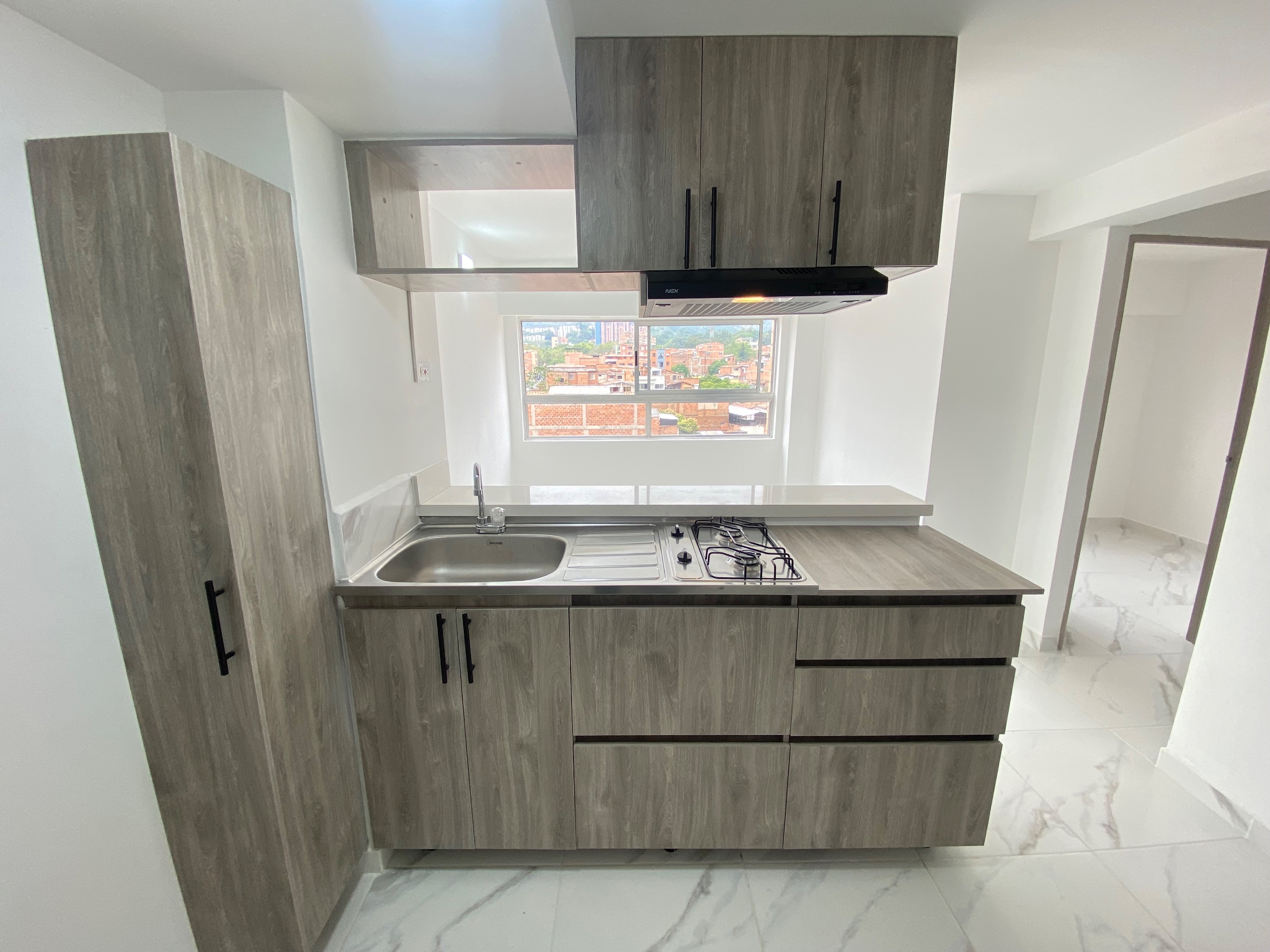 Apartamento en arriendo en Barrio Cristobal Medellín