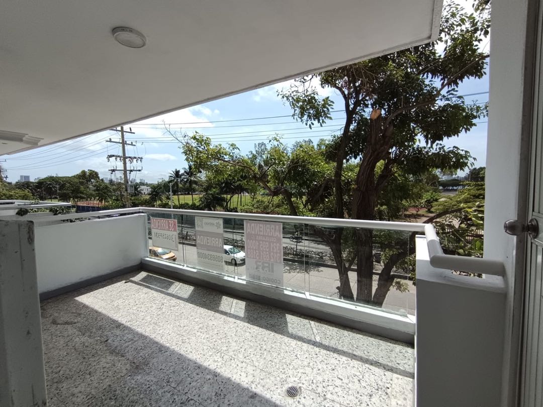 APARTAMENTO EN ARRIENDO EN BOCAGRANDE - CARTAGENA