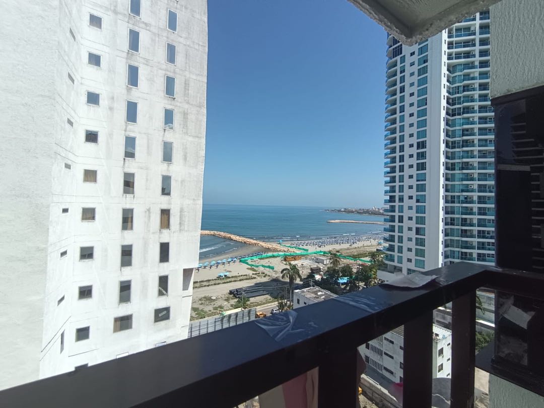 APARTAMENTO EN ARRIENDO EN BOCAGRANDE - CARTAGENA