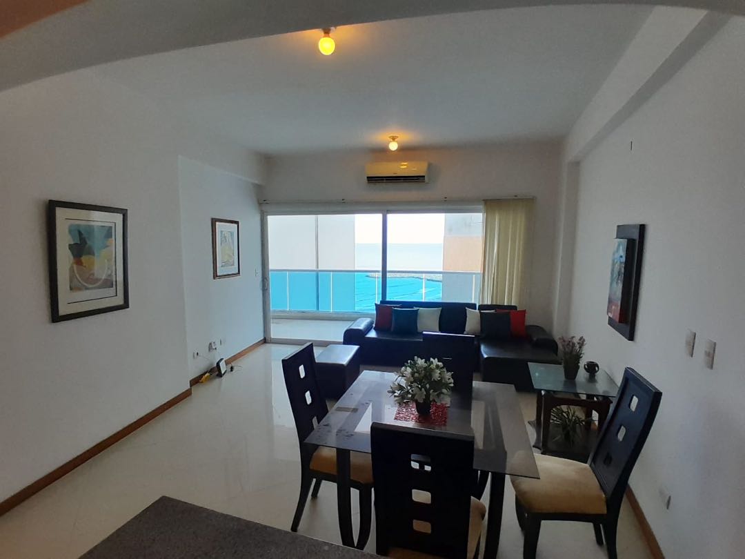 APARTAMENTO EN ARRIENDO EN BOCAGRANDE - CARTAGENA