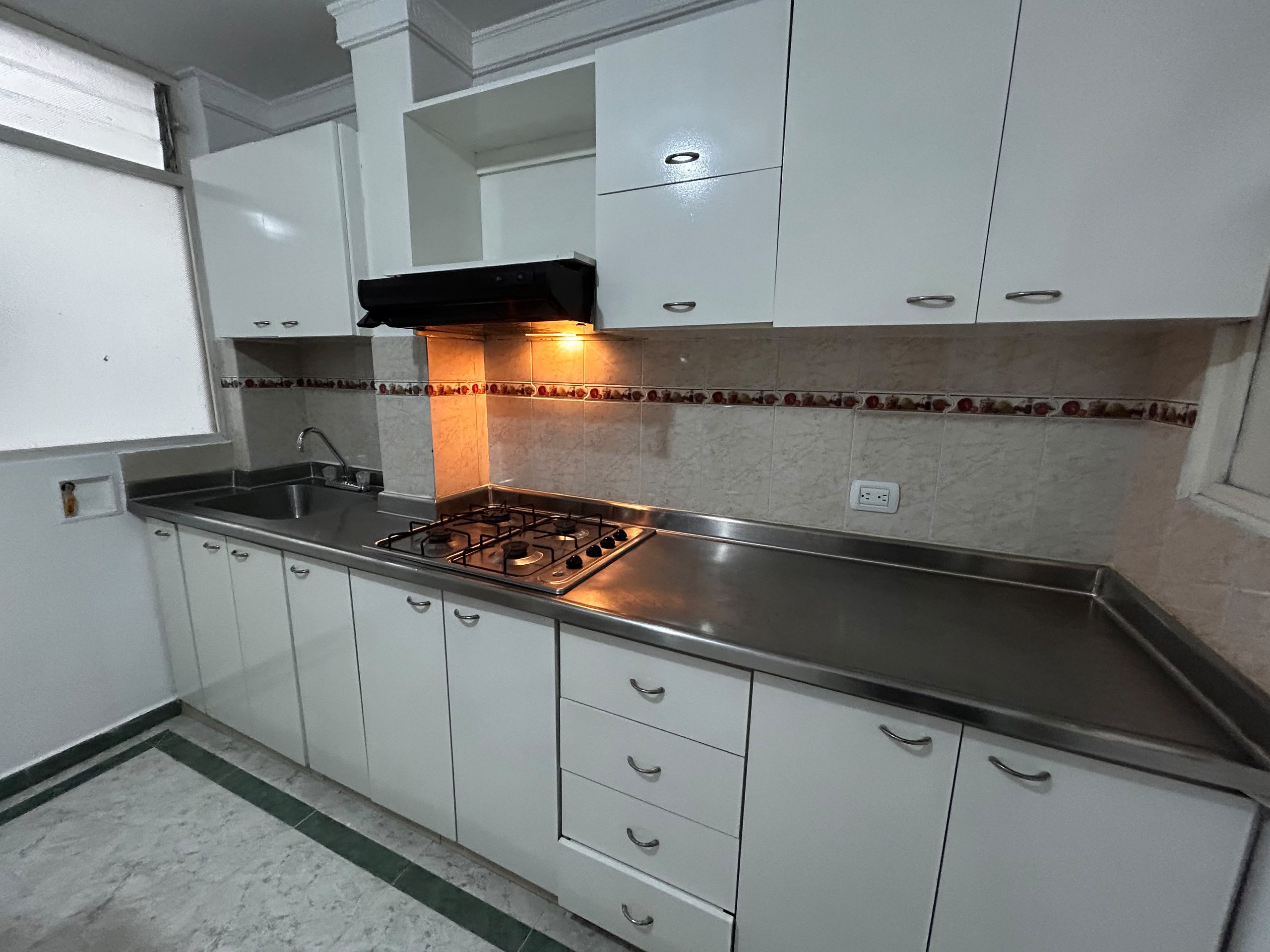 Apartamento en arriendo en Boston Medellín