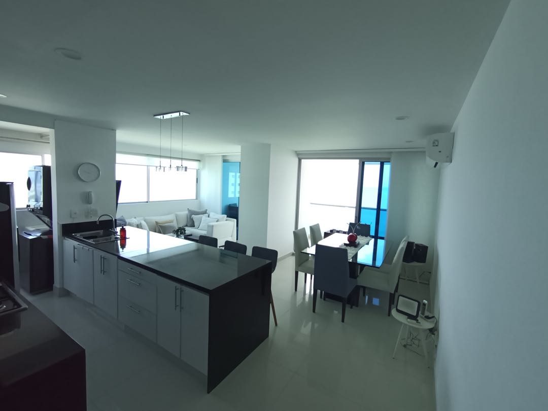 APARTAMENTO AMOBLADO EN ARRIENDO EN MARBELLA - CARTAGENA