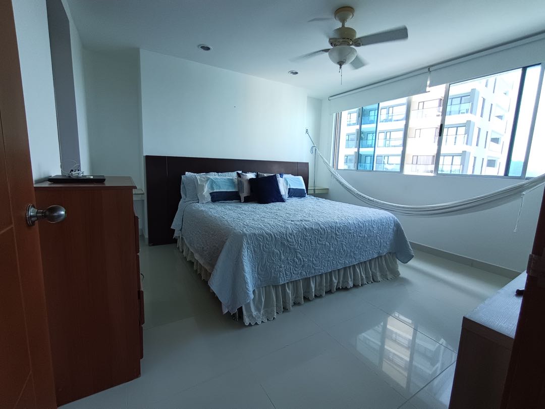 APARTAMENTO AMOBLADO EN ARRIENDO EN MARBELLA - CARTAGENA