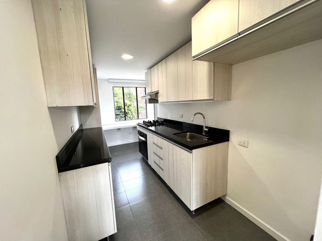 Apartamento en arriendo en el poblado